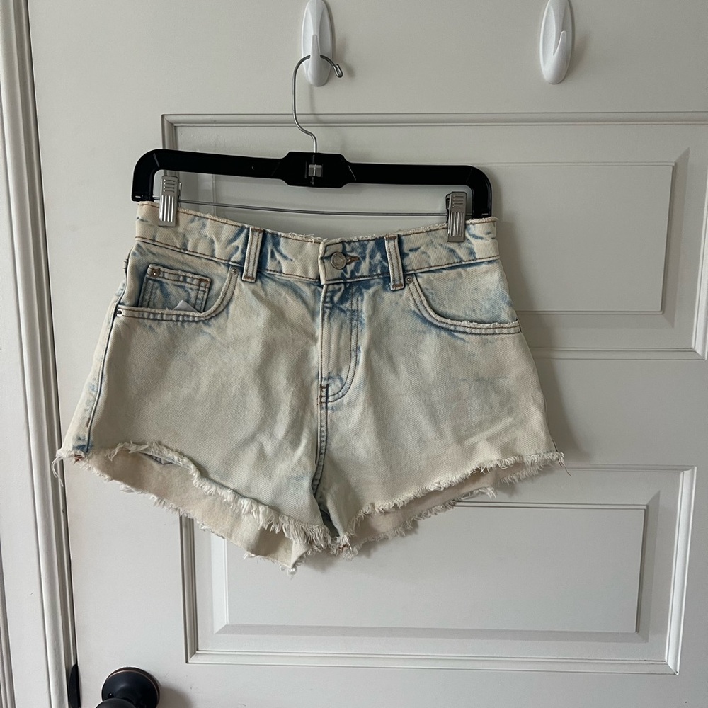 Zara denim shorts!